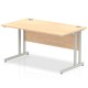 Rayleigh Cantilever 800mm Deep Straight Office Desk